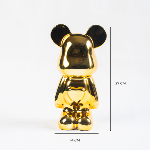 Bear Bot Golden