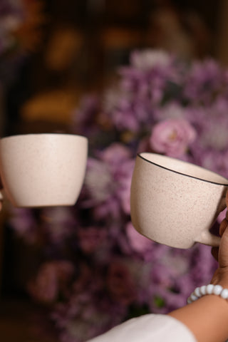 Mono Chic Cups (2Pcs)