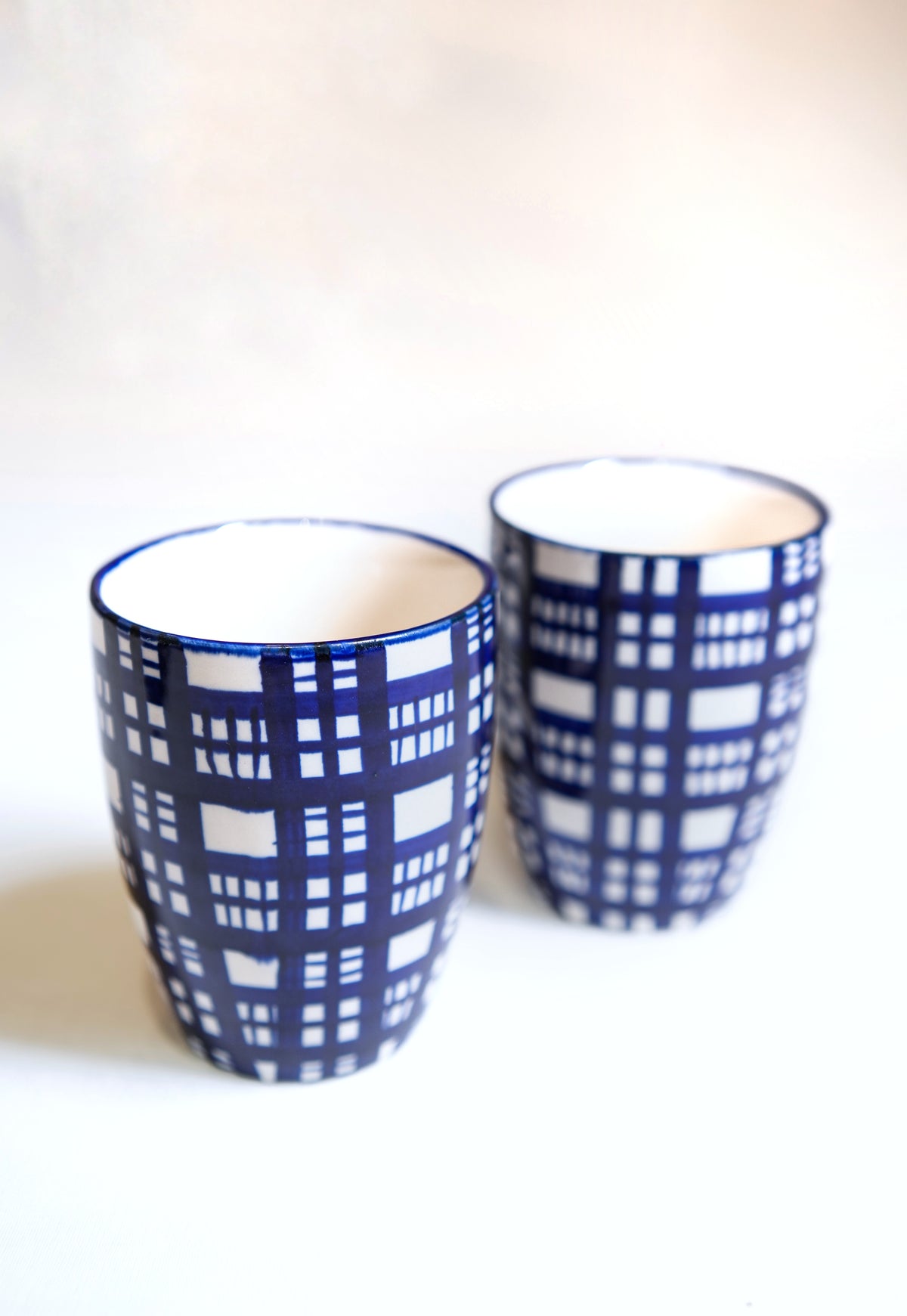 Nautical Stripe Mugs (2Pcs)