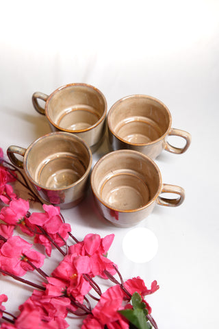 Marigold Cups (4 Pcs)