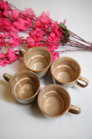 Marigold Cups (4 Pcs)