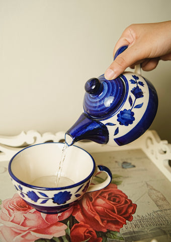 Blue Mirage Kettle