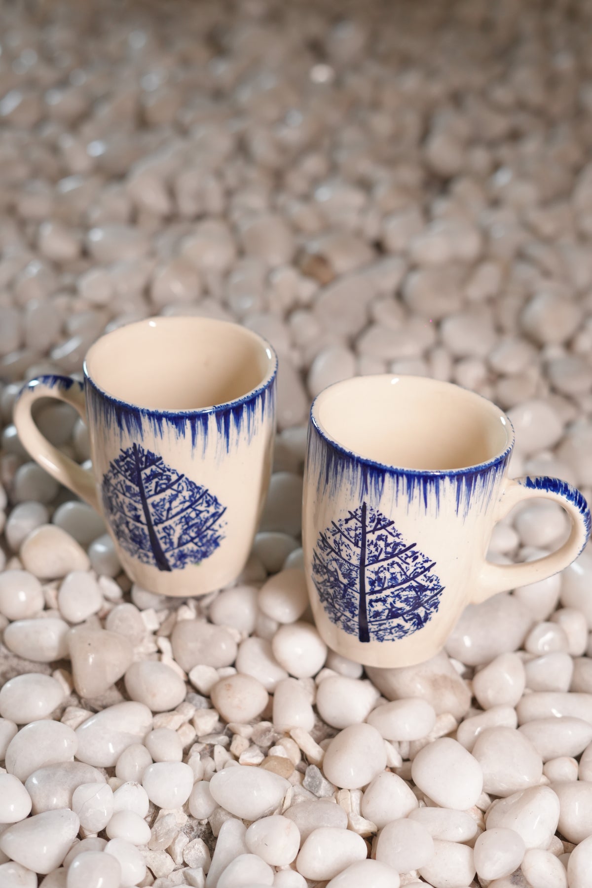 Navy Nature Mug (2 Cups)