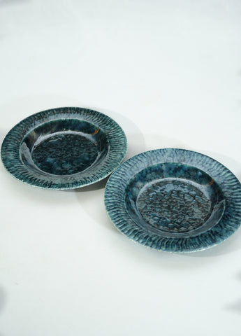 Marine Mystique Plates (Set of 2 Pcs)