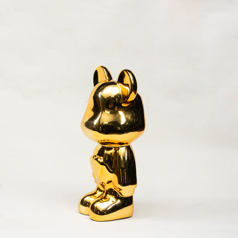 Bear Bot Golden